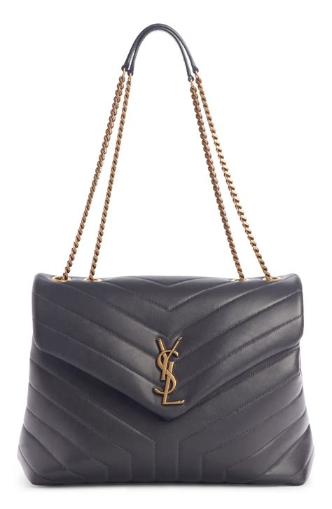 saint laurent gray bag|saint laurent handbags.